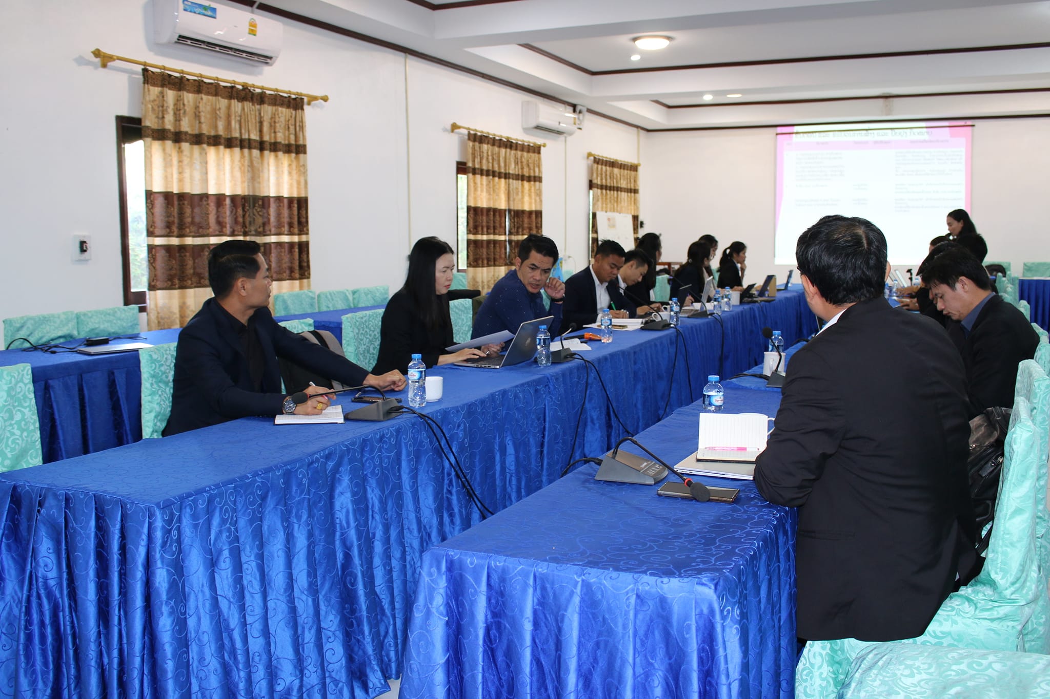 ສ້າງຄວາມເຂັມແຂງ ຫສວຊ1