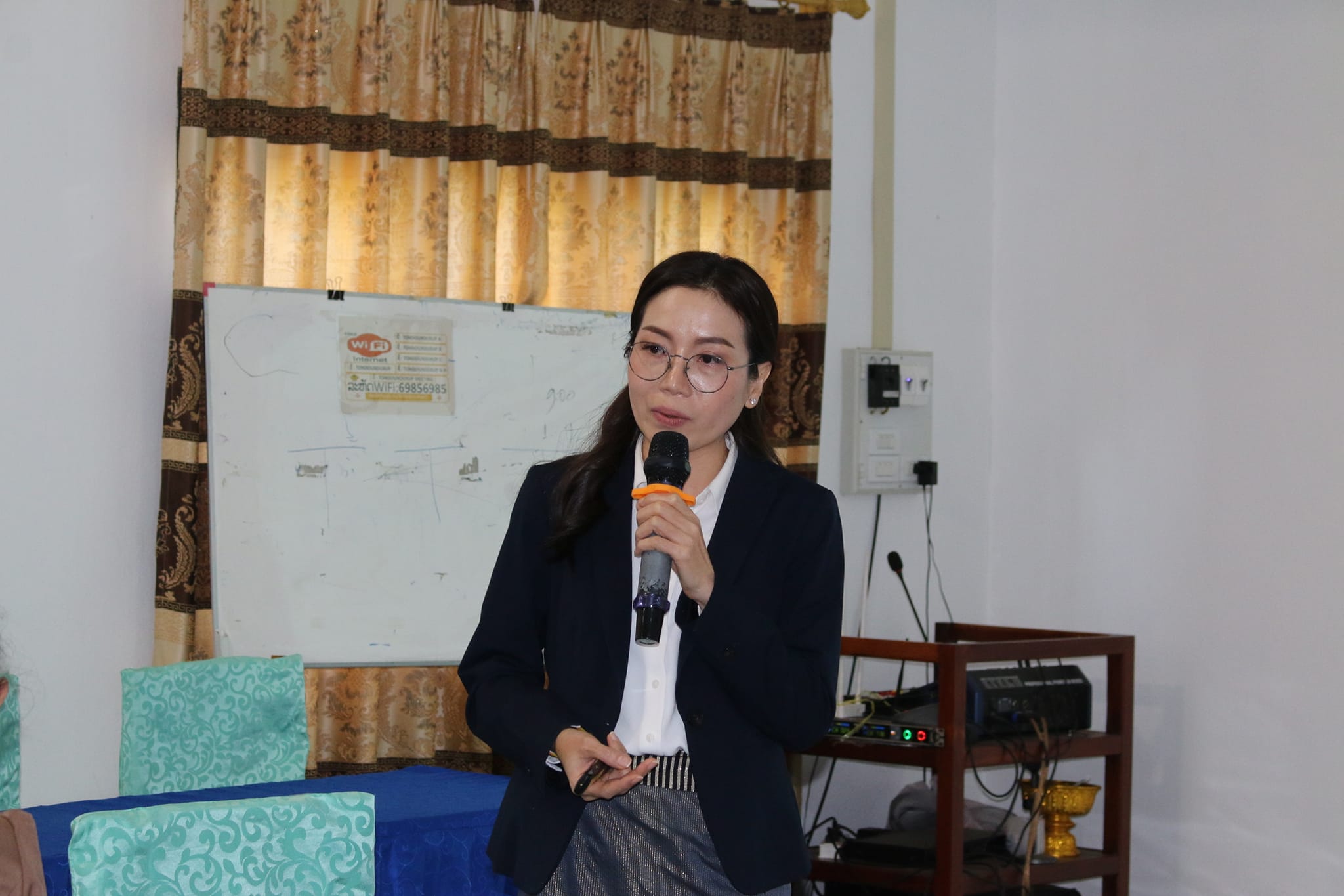 ສ້າງຄວາມເຂັມແຂງ ຫສວຊ2