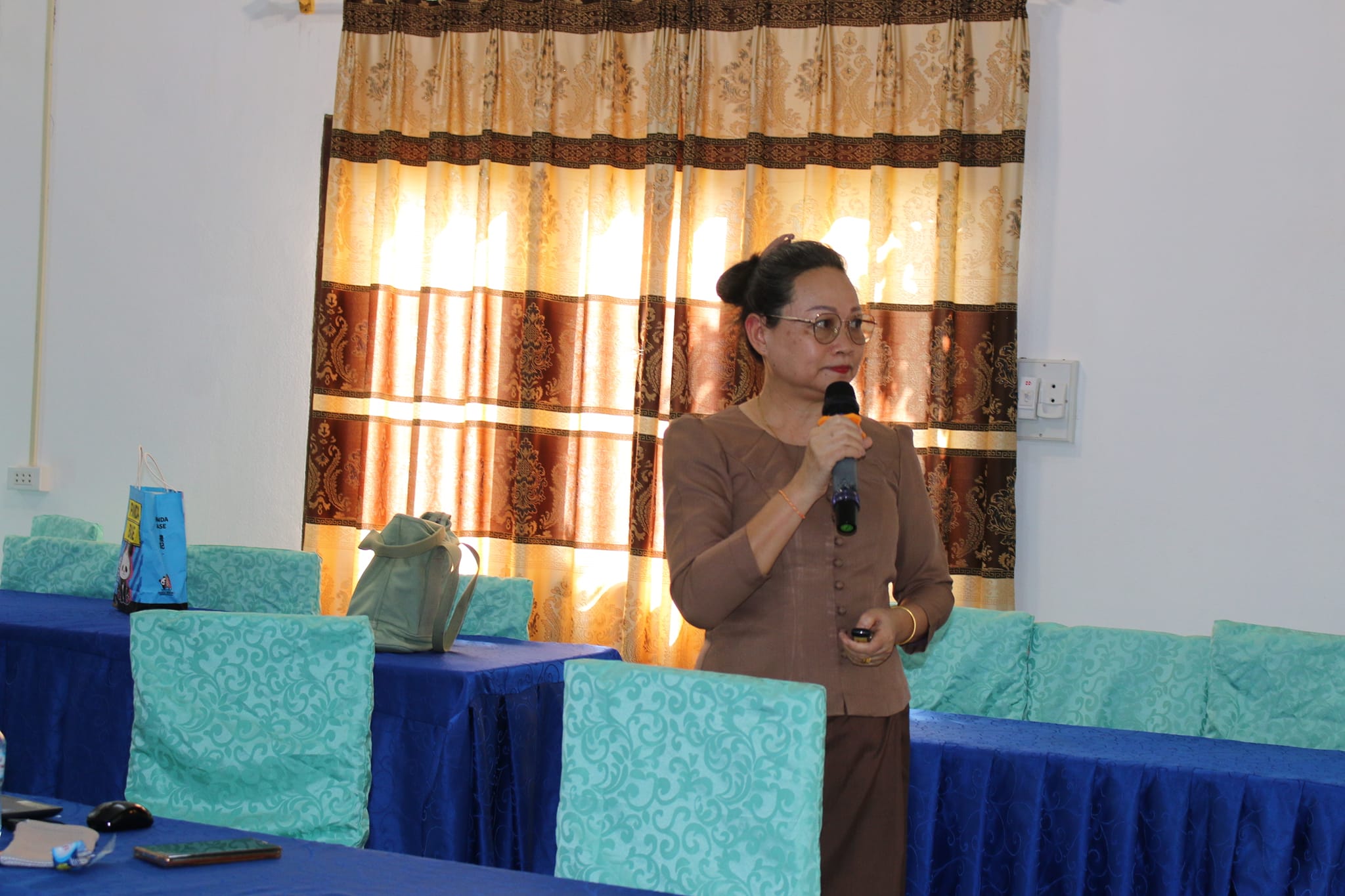 ສ້າງຄວາມເຂັມແຂງ ຫສວຊ5